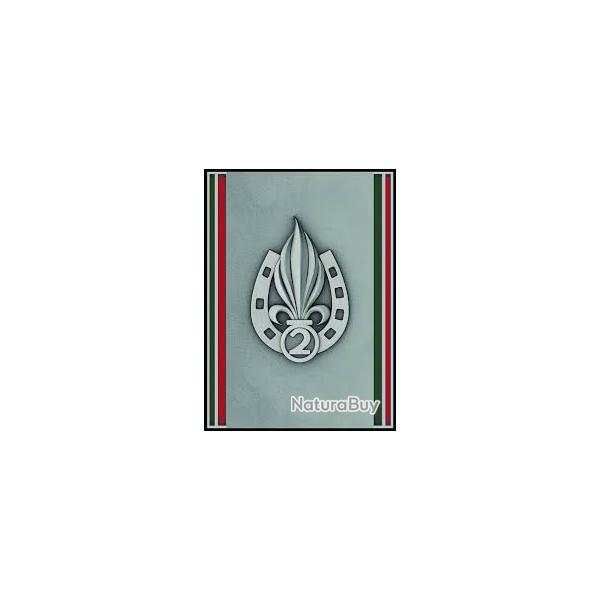 Insigne militaire 2me Rgiment Etranger d'Infanterie