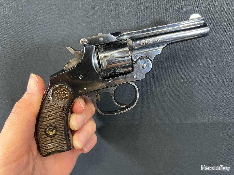 HARRINGTON RICHARDSON 1er MODÈLE cal22LR TARDIF - Revolvers (12818705)