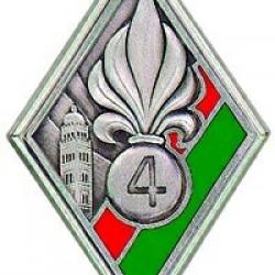 Insigne 4e Régiment Etranger