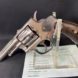 SMITH&WESSON HAND EJECTOR cal 32sw long