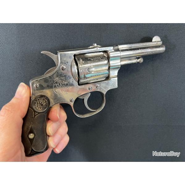 SMITH&WESSON HAND EJECTOR cal 32sw long