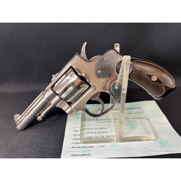 SMITH&WESSON HAND EJECTOR cal 32sw long