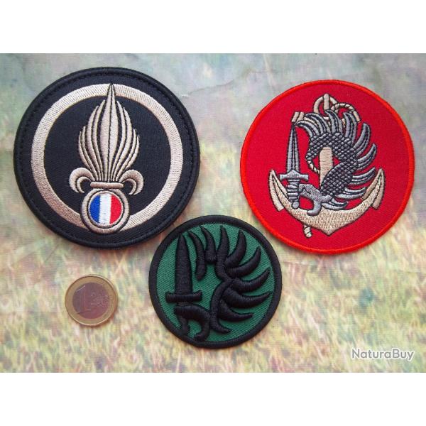 lot cussons insignes collection militaire lgion parachutiste