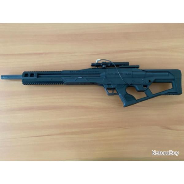 Rplique airsoft S.R.U. Prcision industrie SR SNP 10 Spring pour pices - 1 sans prix de rserve !