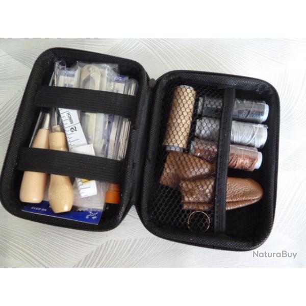 kit couture cuir de poche