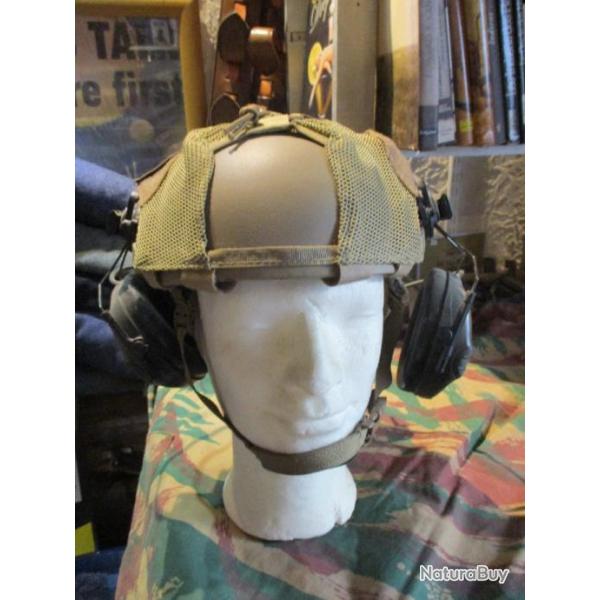 casque des forces speciales gb sable