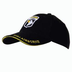 Casquette 101st airborne noire | Fostex (0001 4420)