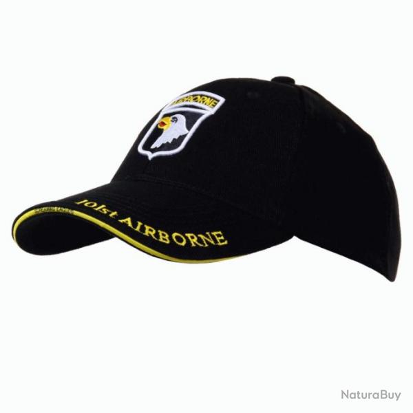 Casquette 101st airborne noire | Fostex (0001 4420)