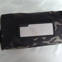 sac transport munition - camo noire