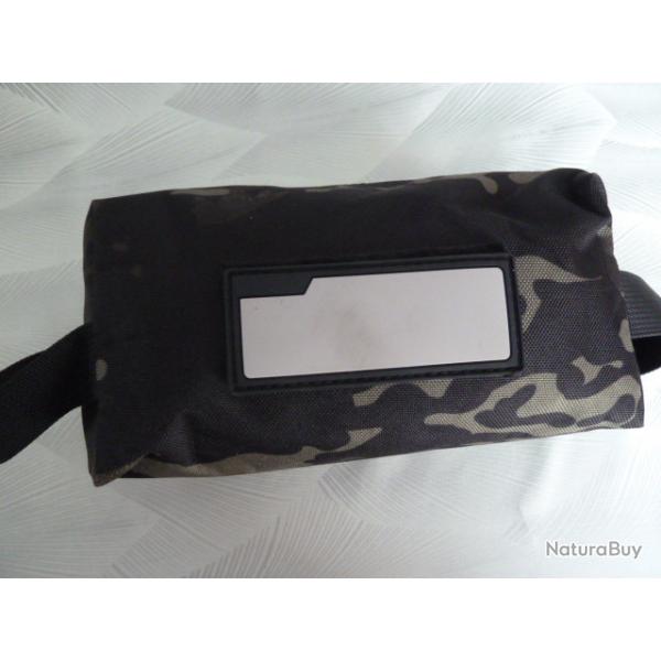 sac transport munition - camo noire