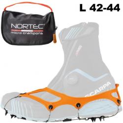 Crampons à neige et glace Nortec Trail 2.4 L 42-44