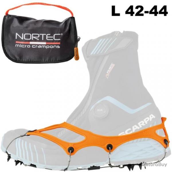 Crampons  neige et glace Nortec Trail 2.4 L 42-44