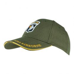 Casquette 101st airborne vert | Fostex (0001 4402)