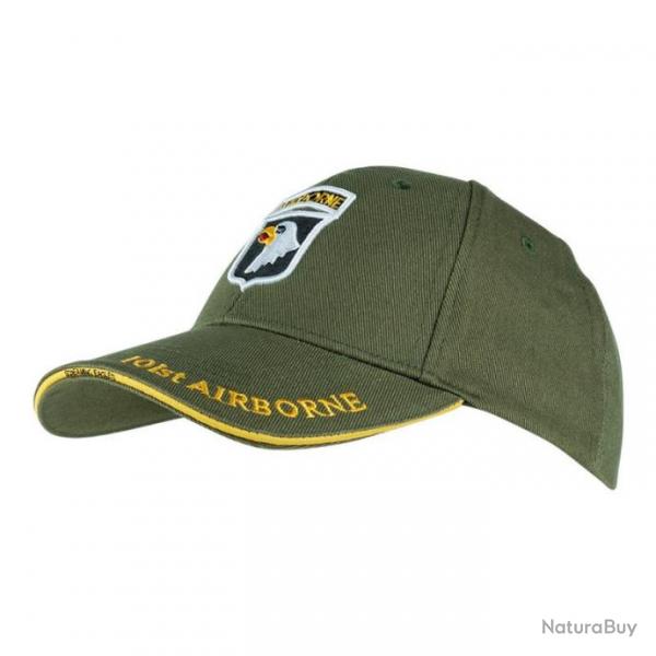 Casquette 101st airborne vert | Fostex (0001 4402)