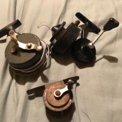 Moulinets anciens collection