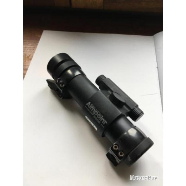 Viseur point rouge aimpoint 5000 avec montage pivotant eaw
