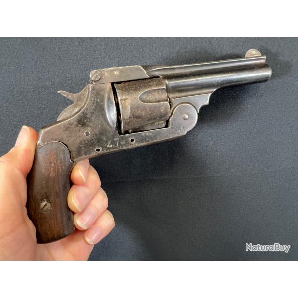 IVER JOHNSON SAFETY AUTOMATIC 2nd model cal 38sw Prix de dpart 1