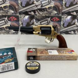 OPE PN !! PACK REVOLVER PIETTA 1858 REMINGTON TEXAS CALIBRE 36