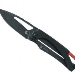 COUTEAU BLACK FOX RACLI G10 TOUT NOIR