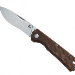 COUTEAU BLACK FOX CIOL MICARTA MARRON