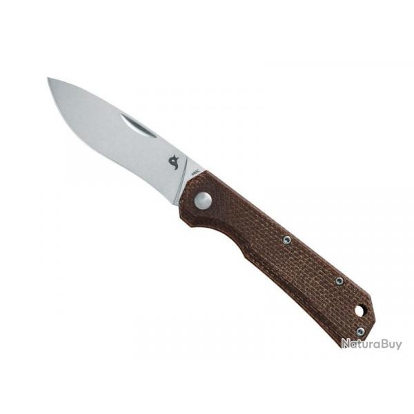 COUTEAU BLACK FOX CIOL MICARTA MARRON