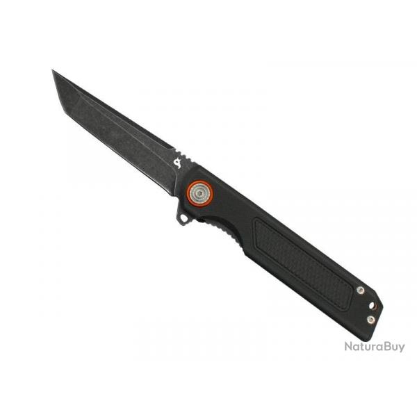 COUTEAU BLACK FOX MOMEMTUM G10 NOIR