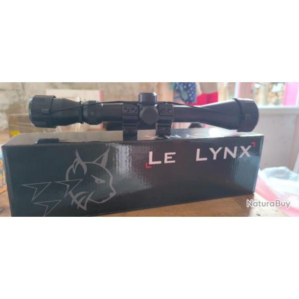 Optique Le Lynx 3x9x40 rticule R9 avec montage rail 11mm