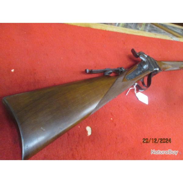 Carabine SHARPS 1852 Cal 45/70 Govt . Replique (IAB MARCHENO)