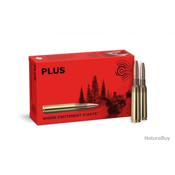 Balles de Chasse 6,5x55 Geco Plus