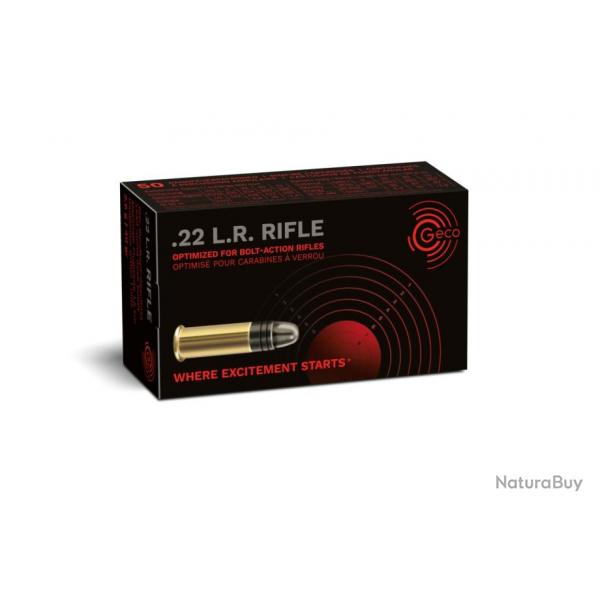 Balles 22LR Geco