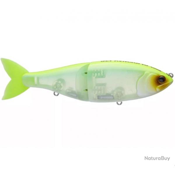 Leurre Flottant Swimbait Republic Glideway 176 F - 17.6Cm radio active