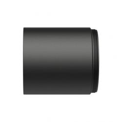 Pare-soleil LEUPOLD Alumina 40 mm noir mat 2,5 pouces