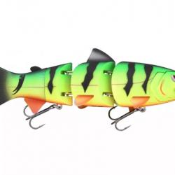 Leurre dur Poisson Nageur Spro Swimbait BBZ-1 Slow Sinking 20cm UV firetiger