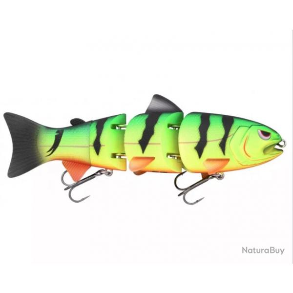 Leurre dur Poisson Nageur Spro Swimbait BBZ-1 Slow Sinking 20cm UV firetiger