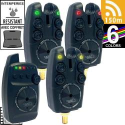 Coffret Carp Design Centrale 3 détecteurs X-Series