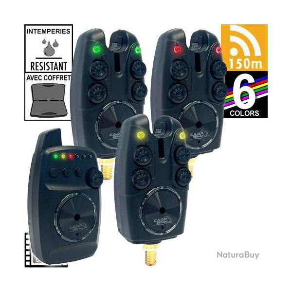 Coffret Carp Design Centrale 3 détecteurs X-Series
