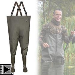 Waders Fox Khaki HD XL