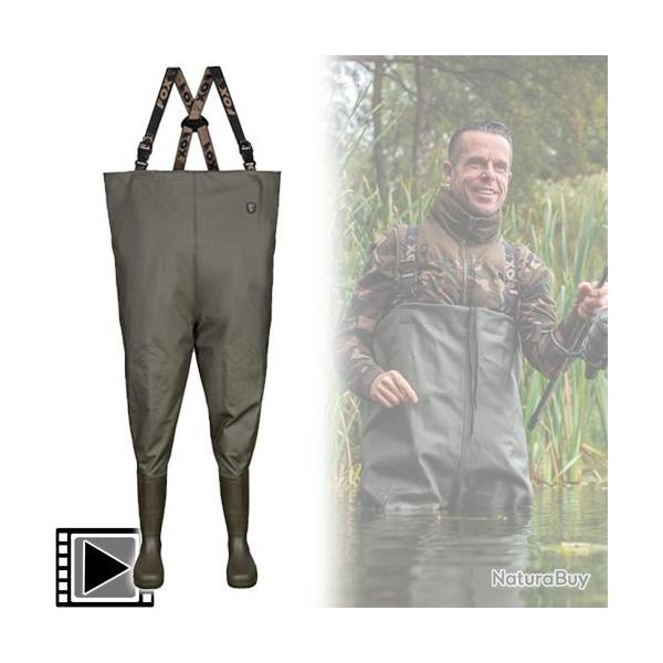 Waders Fox Khaki HD XL