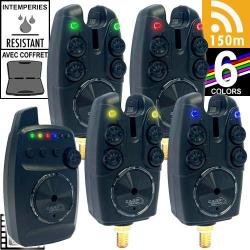 Coffret Carp Design Centrale 4 Détecteurs X-Series