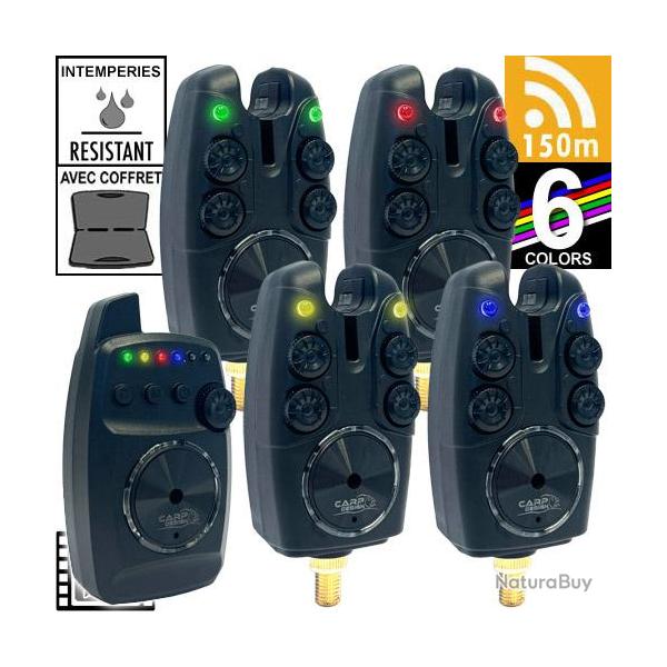 Coffret Carp Design Centrale 4 Dtecteurs X-Series