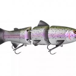 Leurre dur Poisson Nageur Spro Swimbait BBZ-1 Slow Sinking 20cm UV rainbow trout