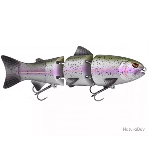 Leurre dur Poisson Nageur Spro Swimbait BBZ-1 Slow Sinking 20cm UV rainbow trout