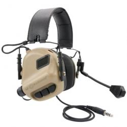 Casque Earmor M32 - Tan