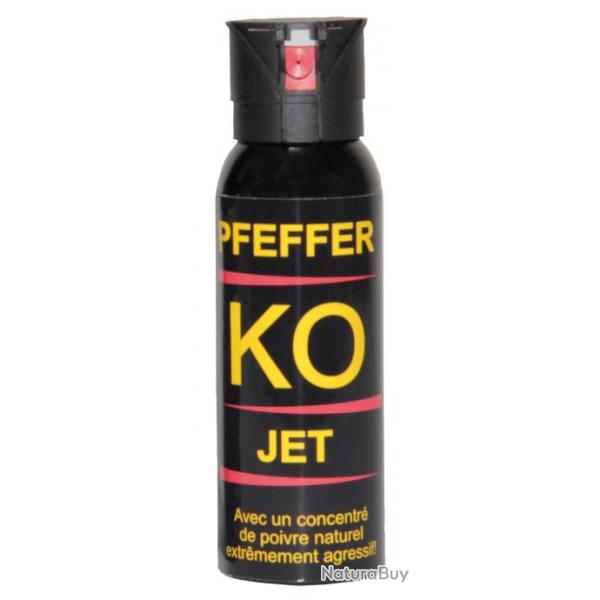 Arosols gel poivre KO Jet Pfeffer KO JET Poivre - 100 ml