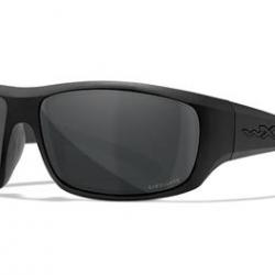 LUNETTES OMEGA CAPTIVATE POLARIZED GREY / BLACK OPS MATTE BLACK FRAME (ACOME08)