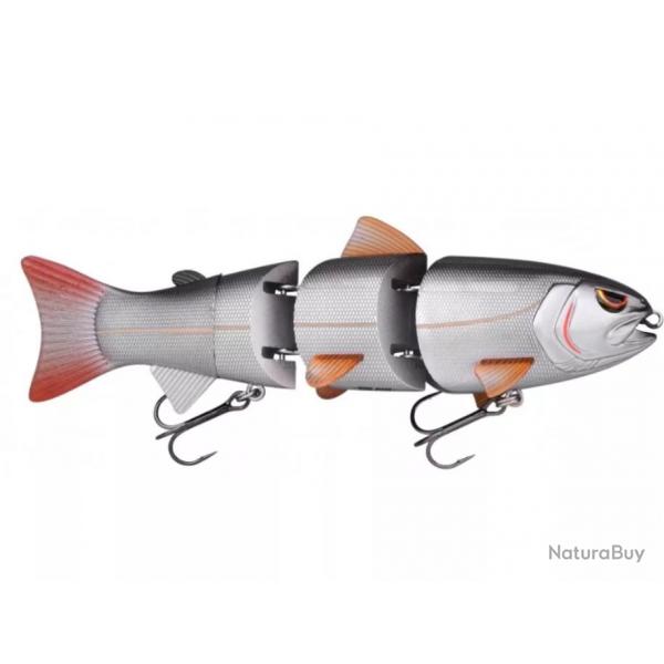 Leurre dur spro BBZ slow Sinking 15cm UV Rainbow roach