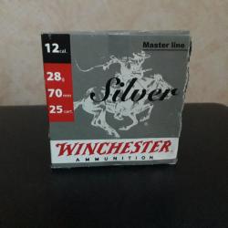 Winchester silver 28 grs plombs 7,5