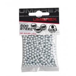 BILLES UMAREX BB STEEL 4.5 MM 0.35G X500