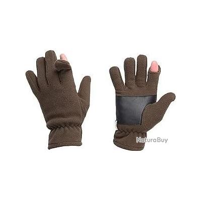 Gants camouflage avec prise en silicone DEERHUNTER - 24367