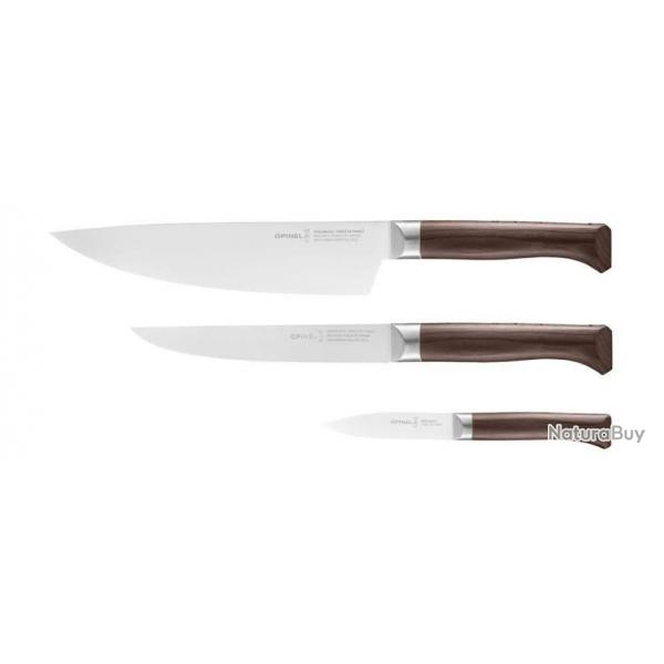 Opinel Coffret Trio Les forgs 1890